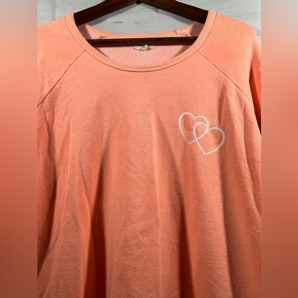 Sundry Crew Neck Oversized Sweatshirt Womens Pullover Long Sleeve Outdoor Size M - Picture 8 of 9
